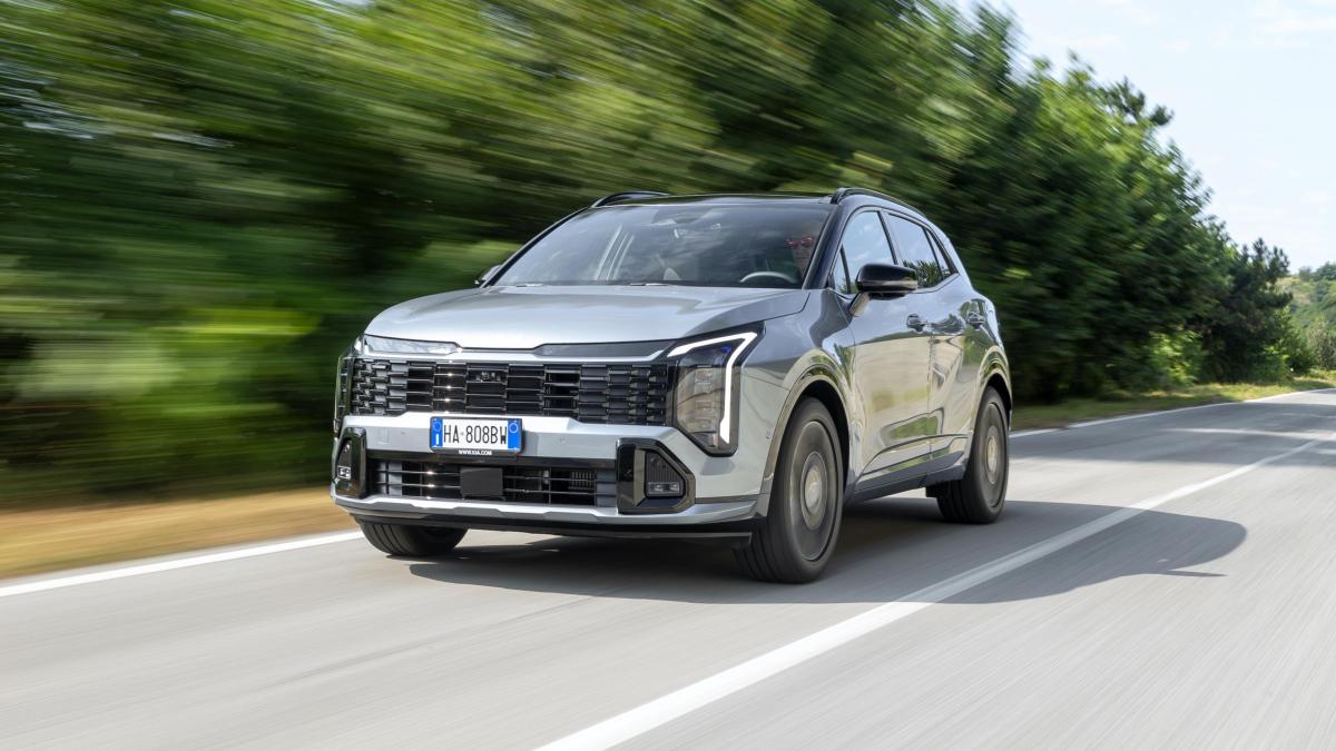 Kia Sportage 2025: al volante del diesel mild hybrid Kia Sportage 2025: al volante del diesel mild hybrid
