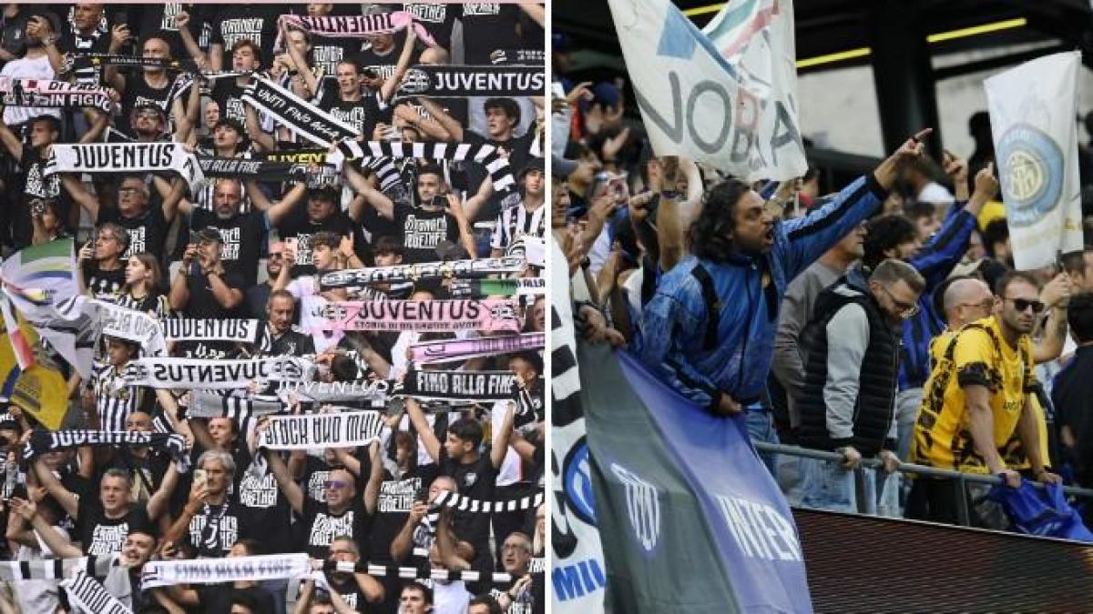 Età, genere, provenienza: la mappa dei tifosi di Juventus Inter