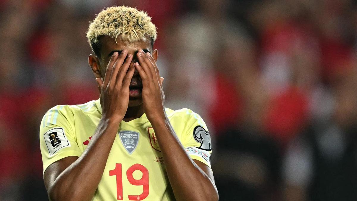 Flick: "Lamine ko, colpa della Spagna. Aveva dolore e l