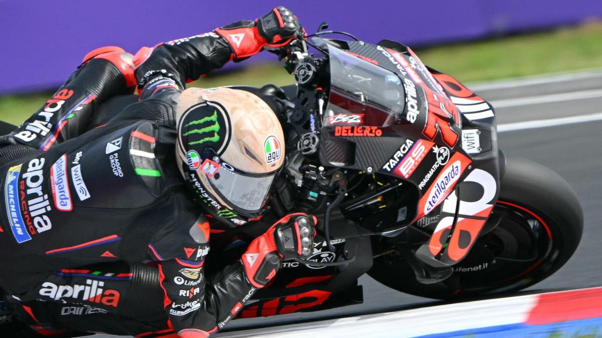 Perfezione Bezzecchi, vince la Sprint di Misano! Caduta per Marc Marquez, Bagnaia solo 13°