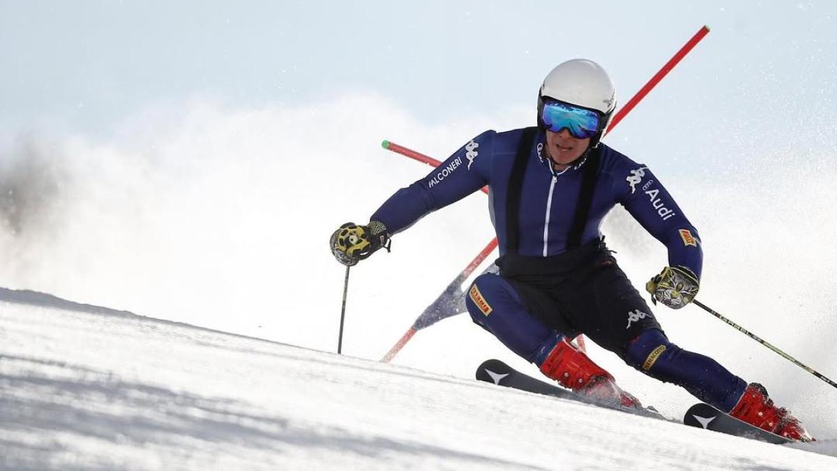 Caduta in allenamento in Cile per Franzoso: serio trauma cranico, discesista in coma
