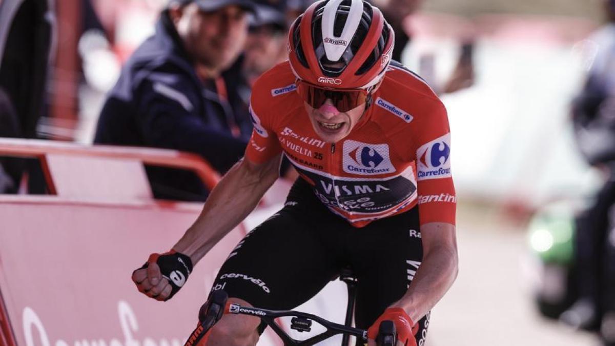 cassani bravo vingegaard vinta la vuelta pur non essendo al meglio