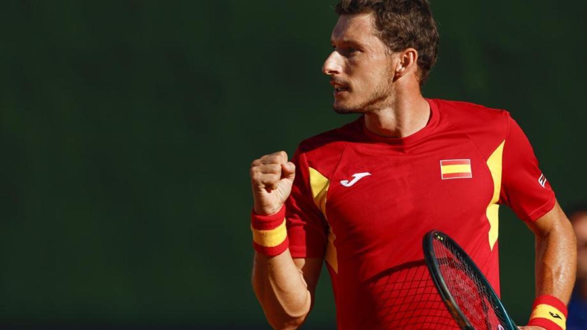 Spagna, rimonta pazzesca senza Alcaraz: da 0 2 a 3 2 con la Danimarca e Final Eight conquistate Spagna, rimonta pazzesca senza Alcaraz: da 0 2 a 3 2 con la Danimarca e Final Eight conquistate