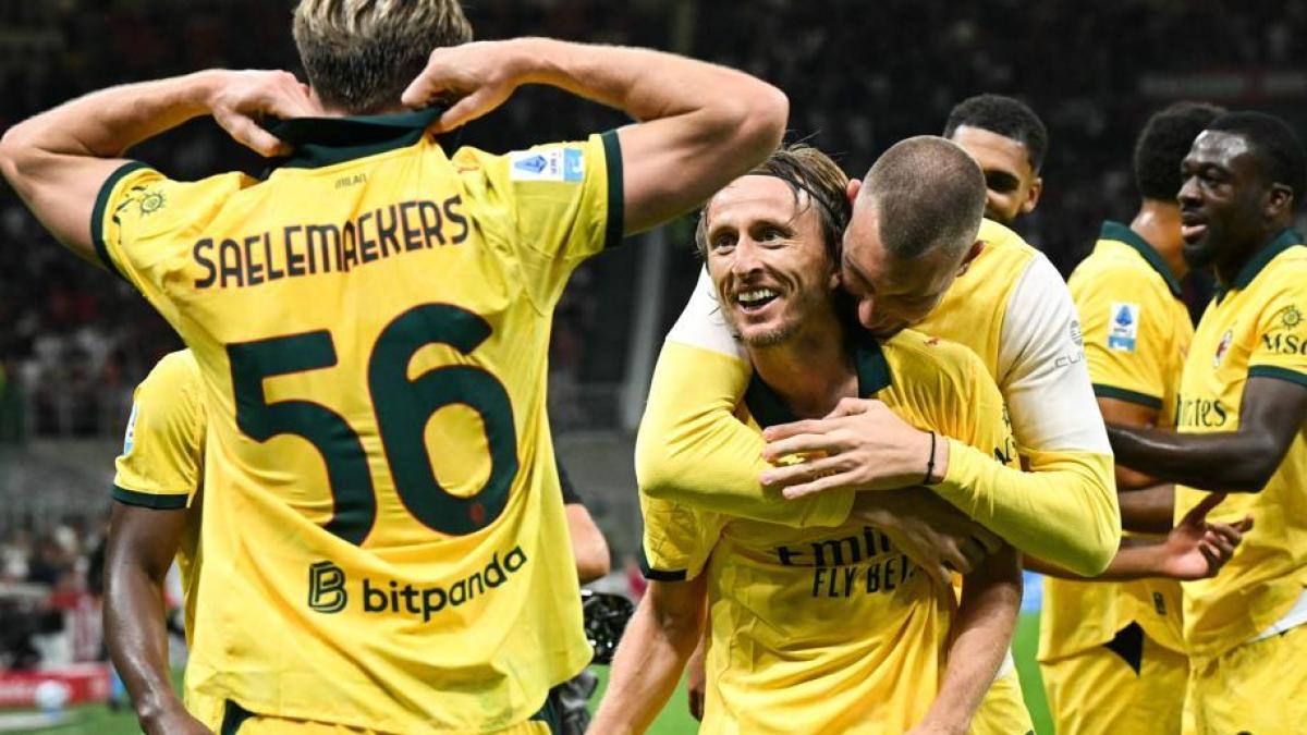 Modric fenomeno anche a 40 anni: trascina il Milan e stende il Bologna. Allegri, vittoria col rosso