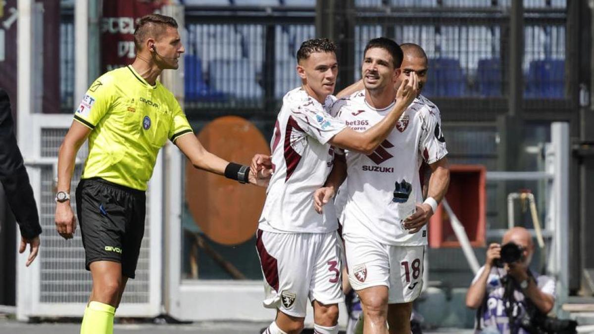 Roma Torino, le pagelle: Simeone straripante, 8. El Aynaoui che fatica: 4,5!