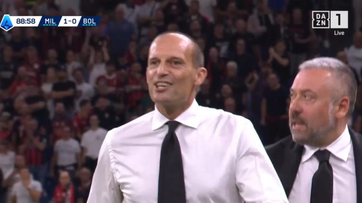 Allegri furioso ed espulso. Tutte le volte che ha fatto volare la giacca: "Oggi mi ha salvato..." Allegri furioso ed espulso. Tutte le volte che ha fatto volare la giacca: "Oggi mi ha salvato..."