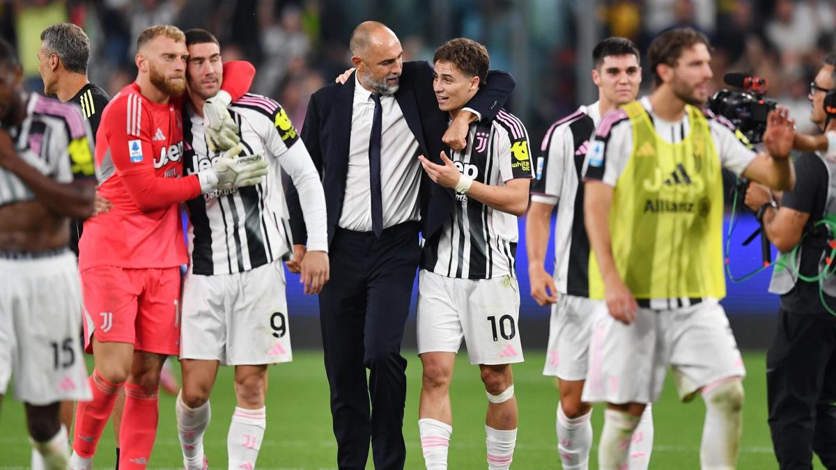 Juve a rischio euforia, per l
