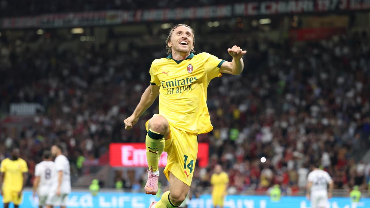 Modric, luce a San Siro e un regalo per i 40 anni. "Ma ora spero che nessuno mi ricordi più l