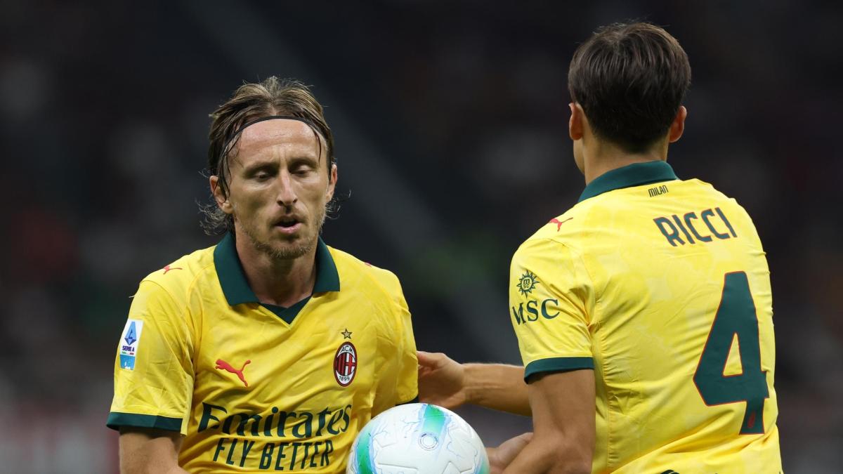 Milan Bologna, le pagelle: Modric e un regalo da 8. Orsolini è scarico: 5
