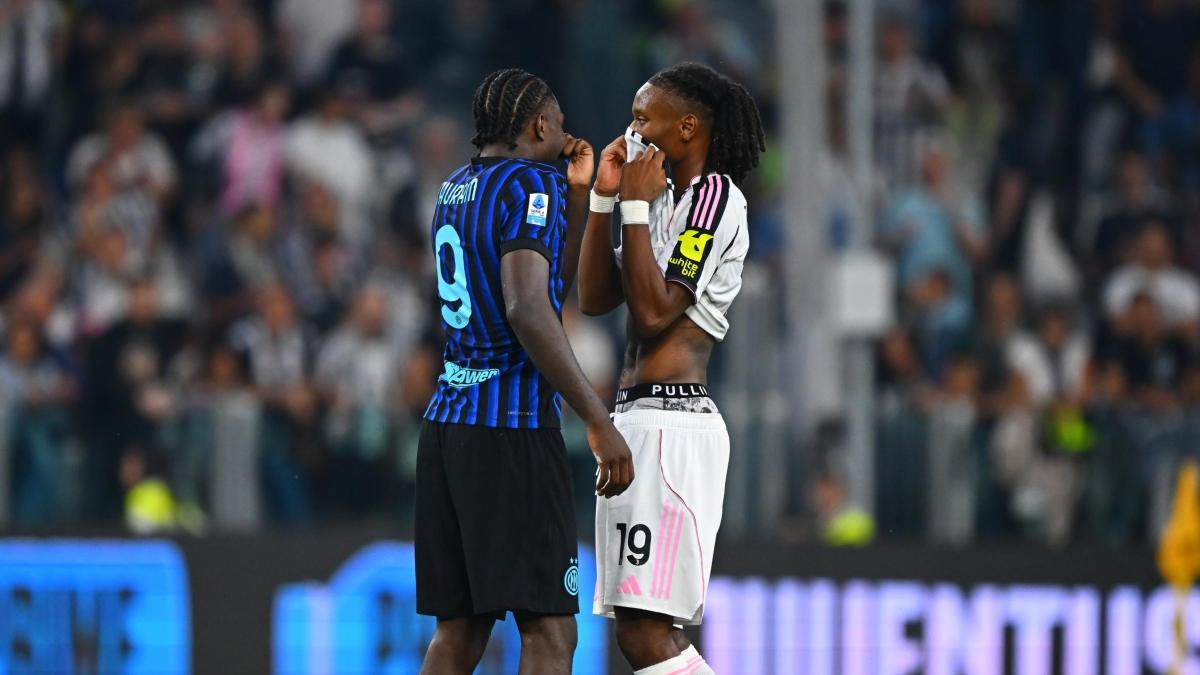 Ecco che cosa c'è dietro la risata di Thuram al 4-3 della Juve