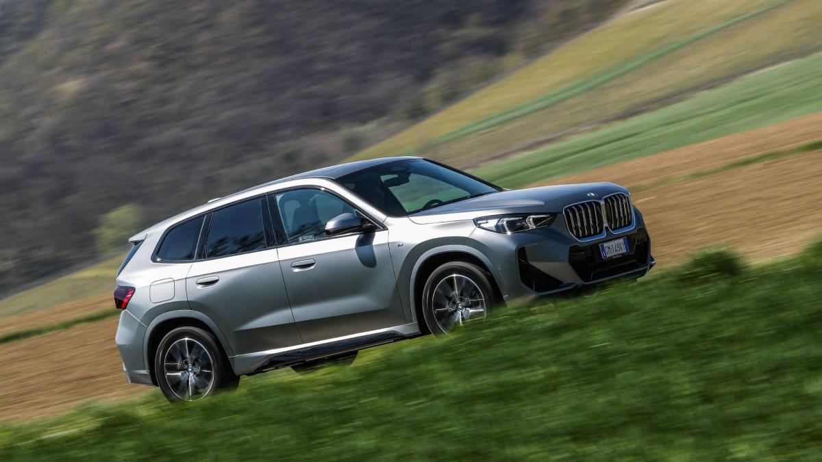 Bmw iX1: i dettagli sull
