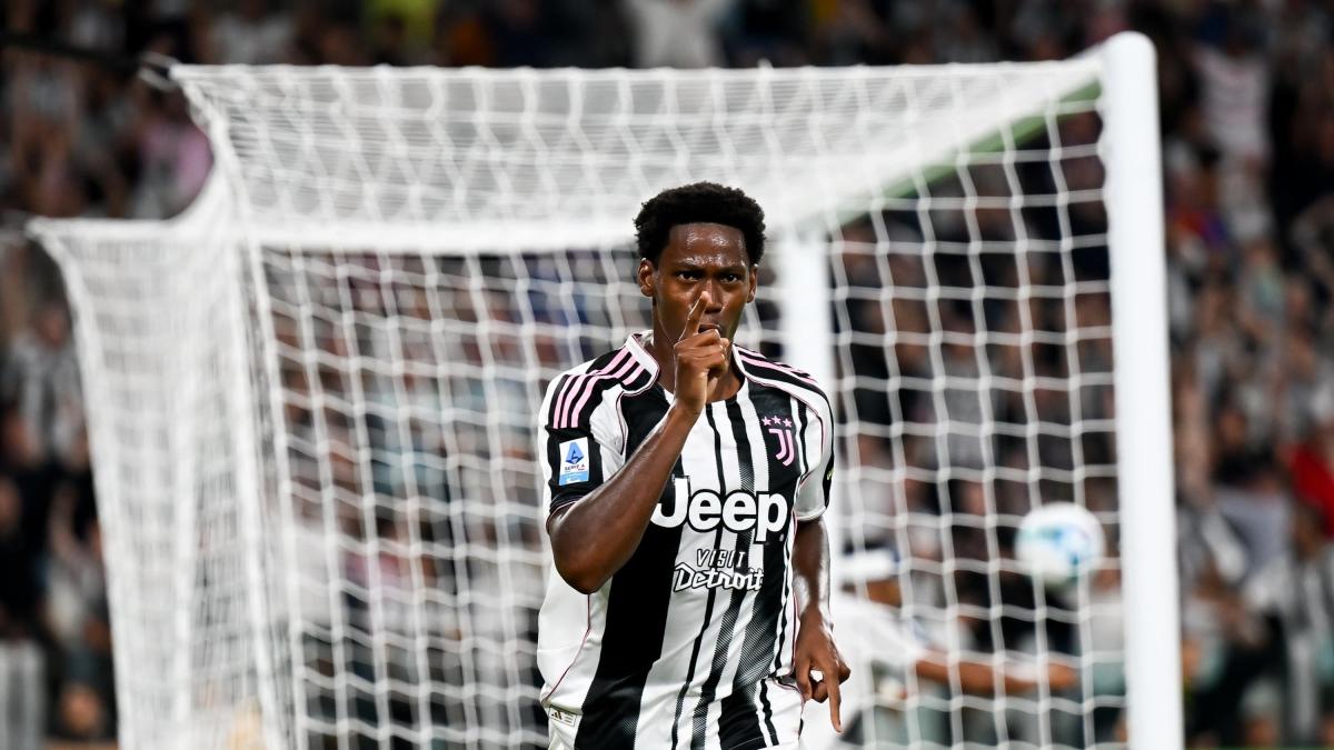 David e Openda con Yildiz: Juve d