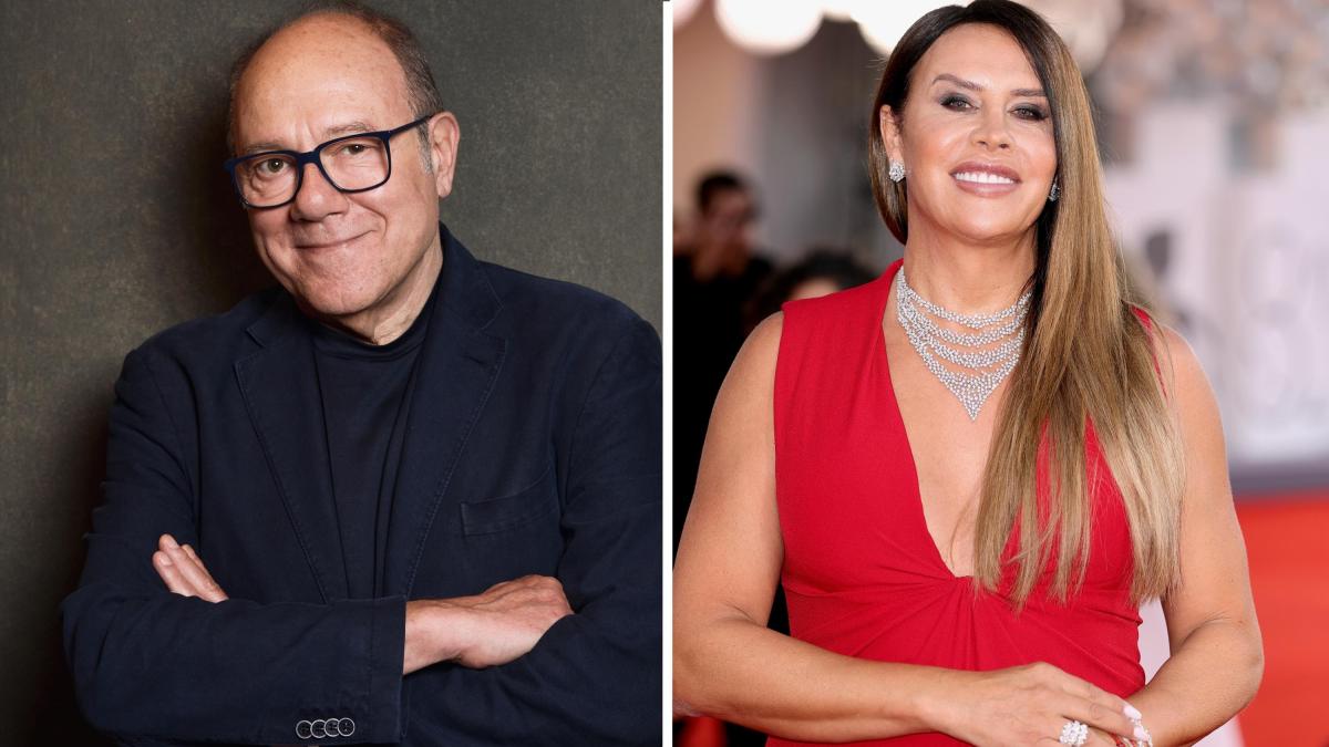 Karla Sofía Gascón nel film di Verdone, Scuola di Seduzione