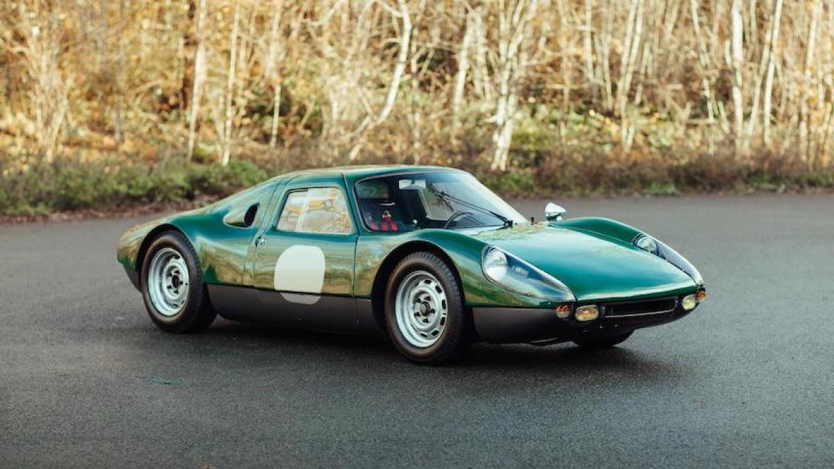 La Porsche 904 Gts da corsa che Robert Redford volle verde
