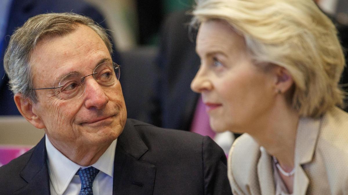 Mario Draghi, lo stop Ue delle auto nel 2035 "può essere irrealizzabile"
