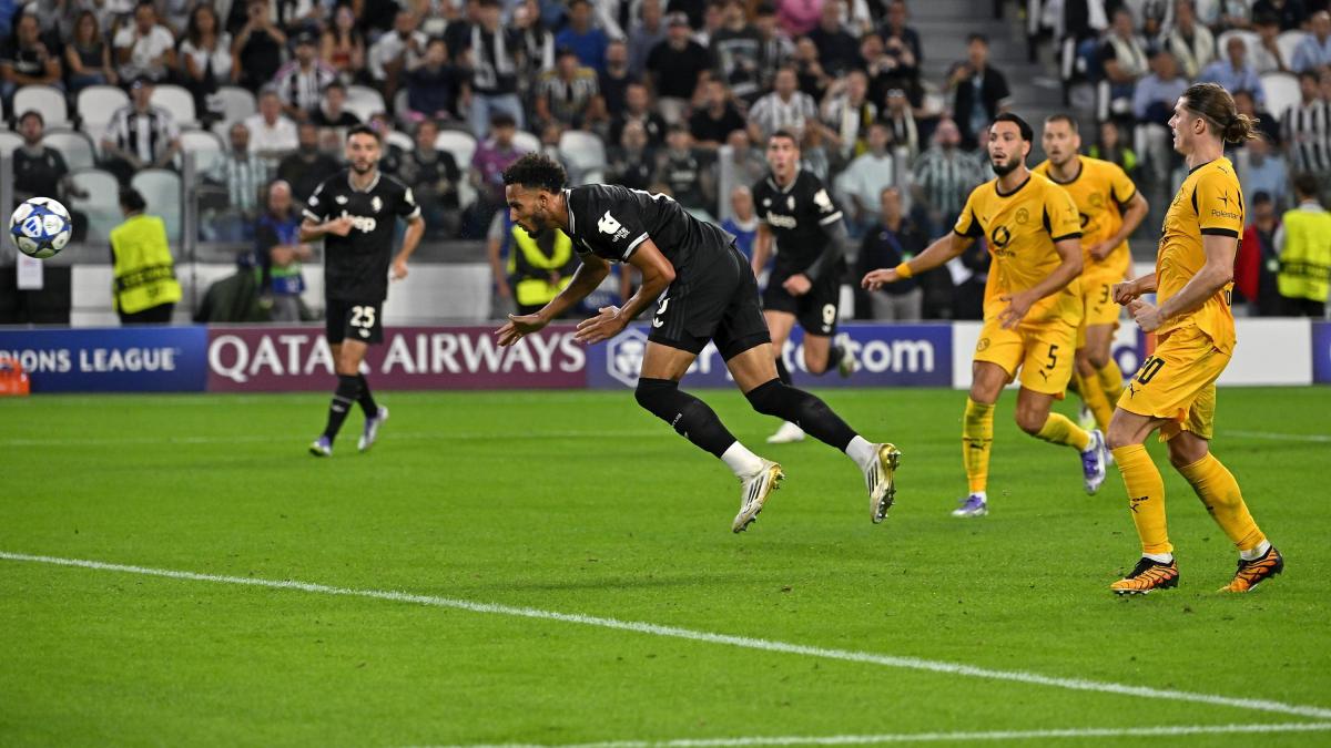 Juve Borussia, le pagelle: Kelly 7, colpo da vero bomber. Di Gregorio 4, c