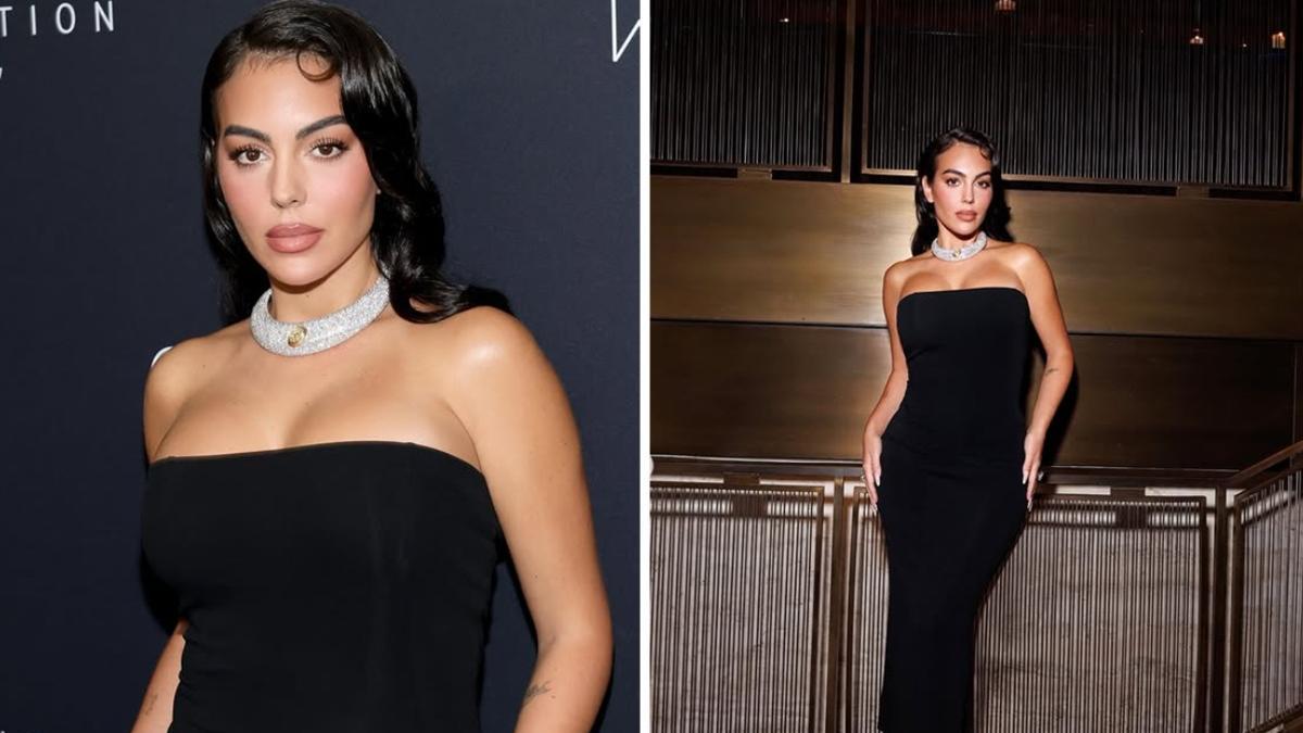 georgina rodriguez incinta di cristiano ronaldo foto del pancino sospetto