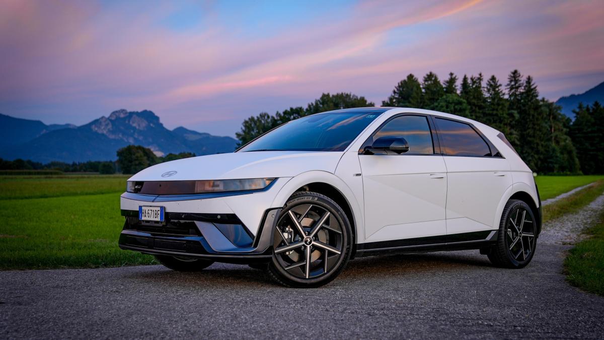 hyundai ioniq 5 n line 560 km in elettrico senza sprecare tempo