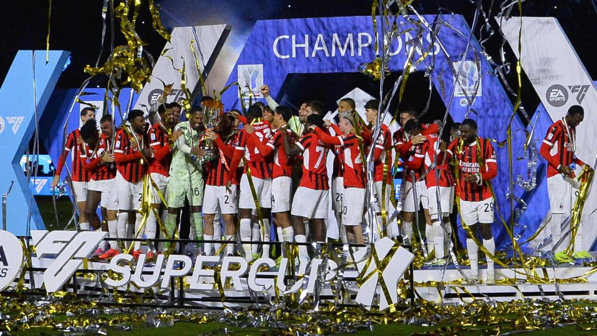 Ora è ufficiale: la Supercoppa italiana sarà a Riad dal 18 al 22 dicembre