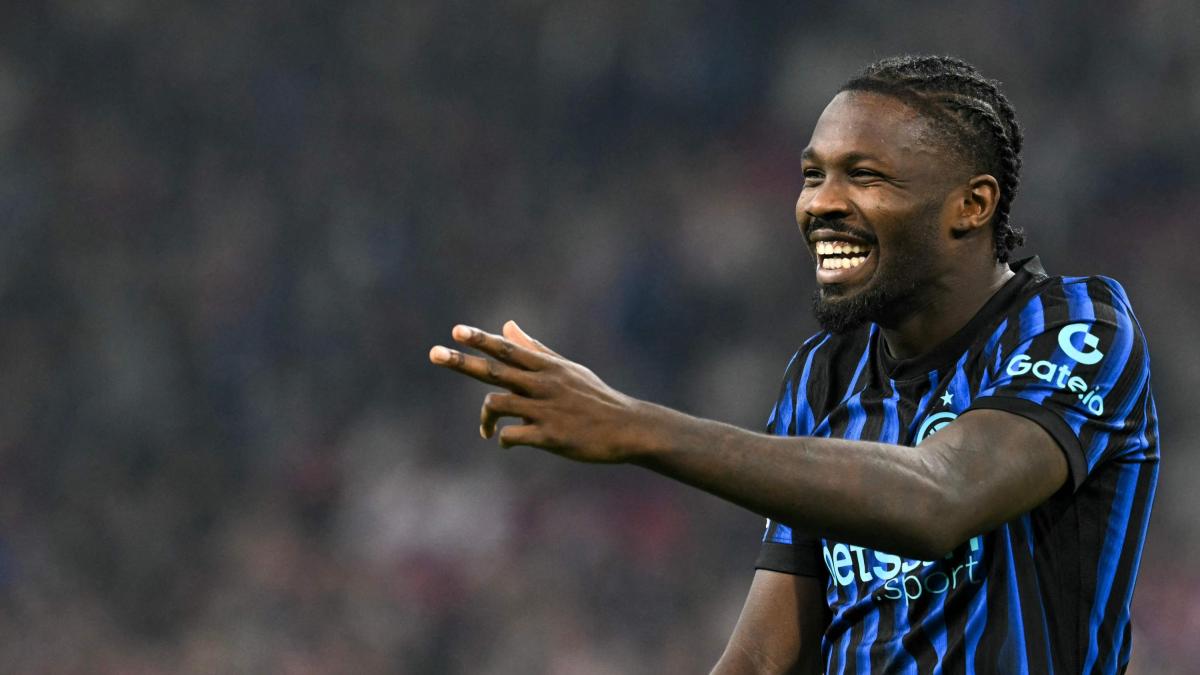 Il solito super Thuram: doppietta di testa e Ajax ko. L'Inter e Chivu si riscattano