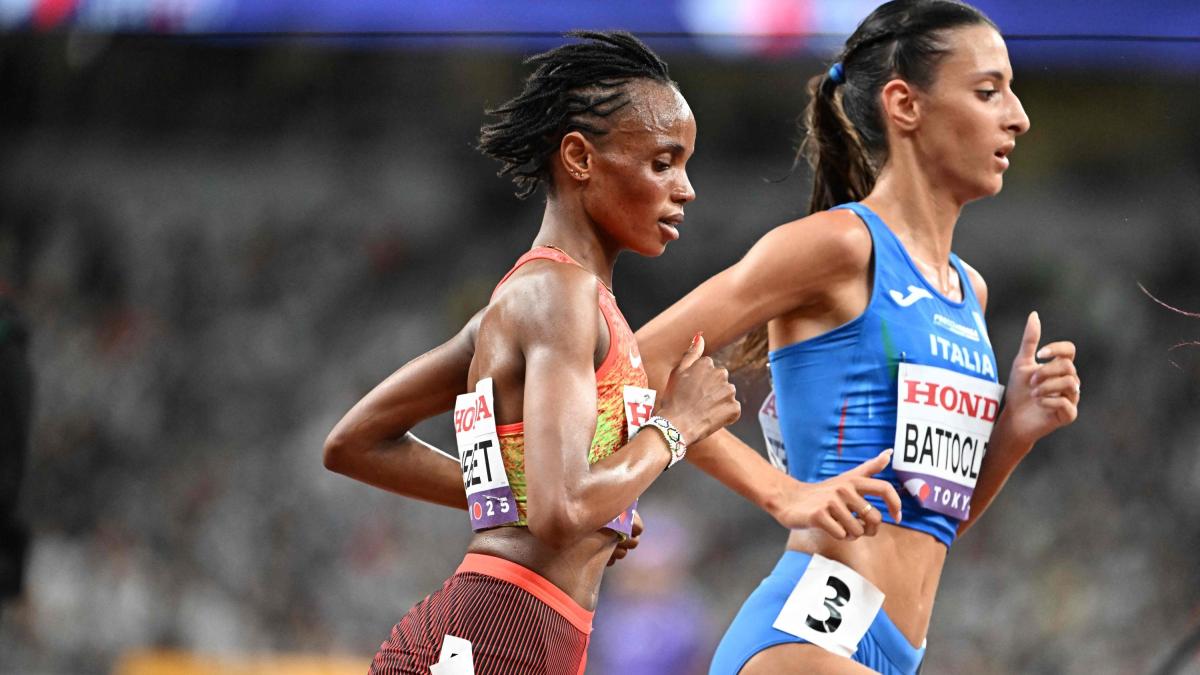 Mondiali di atletica: oggi Nadia Battocletti in pista sui 5000