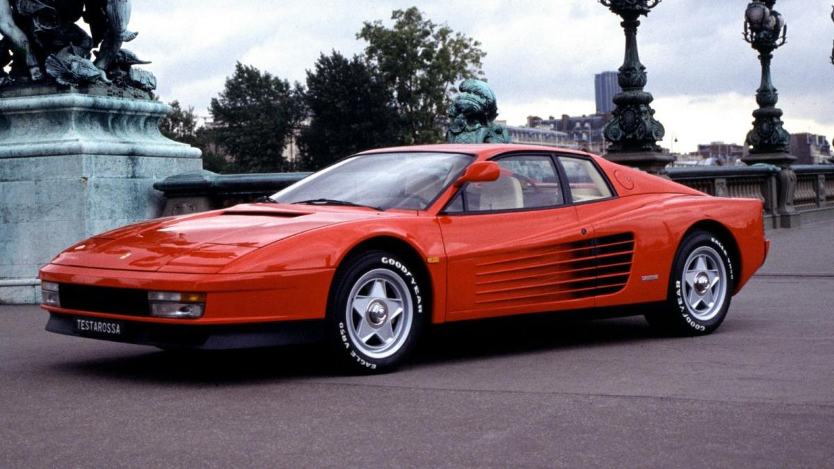 ferrari testarossa perch233 si chiama cos236