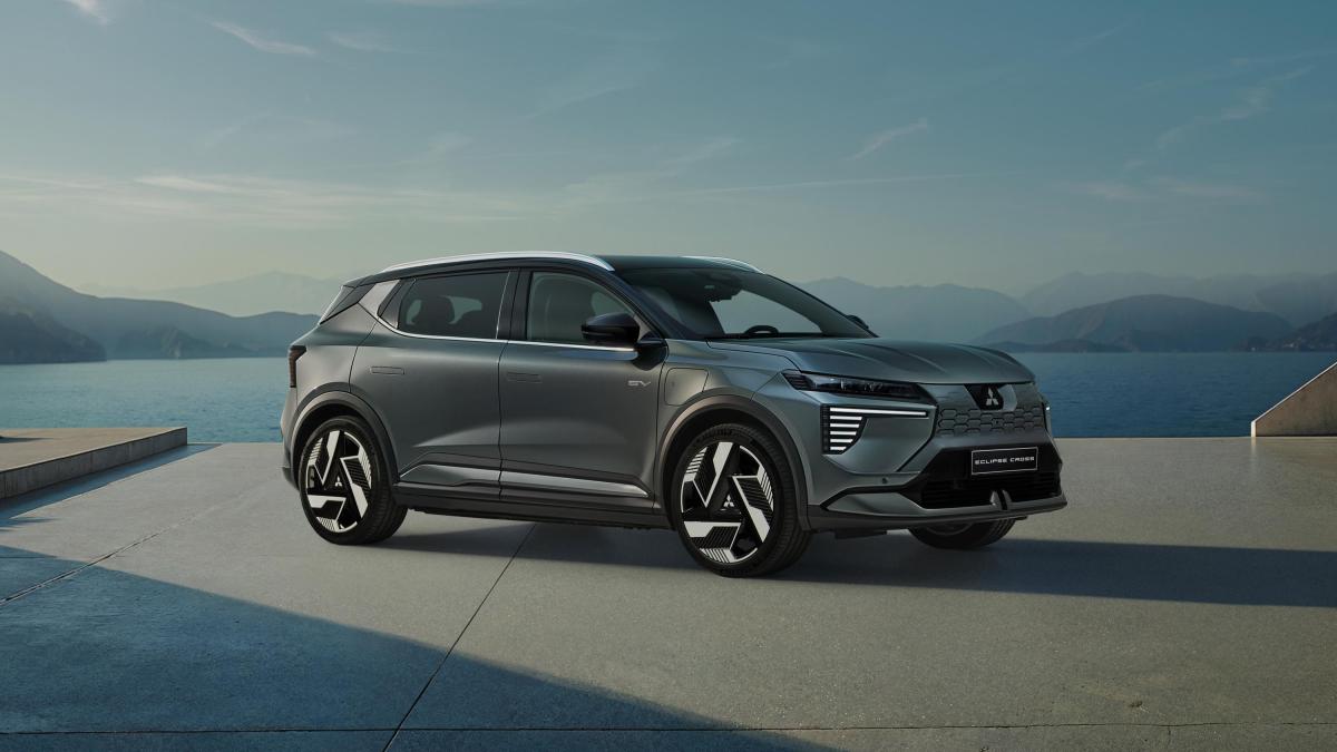 con eclipse cross il full electric mitsubishi sbarca in europa