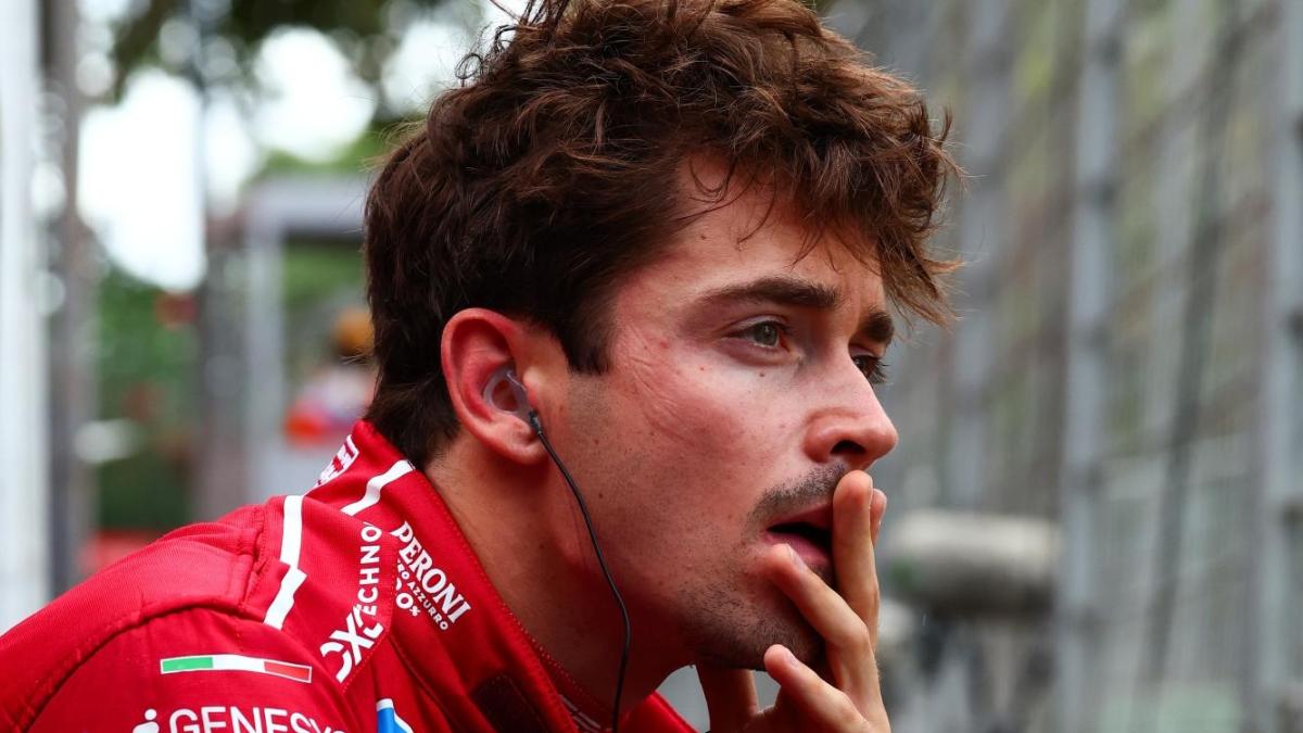 Leclerc: "L Leclerc: "L