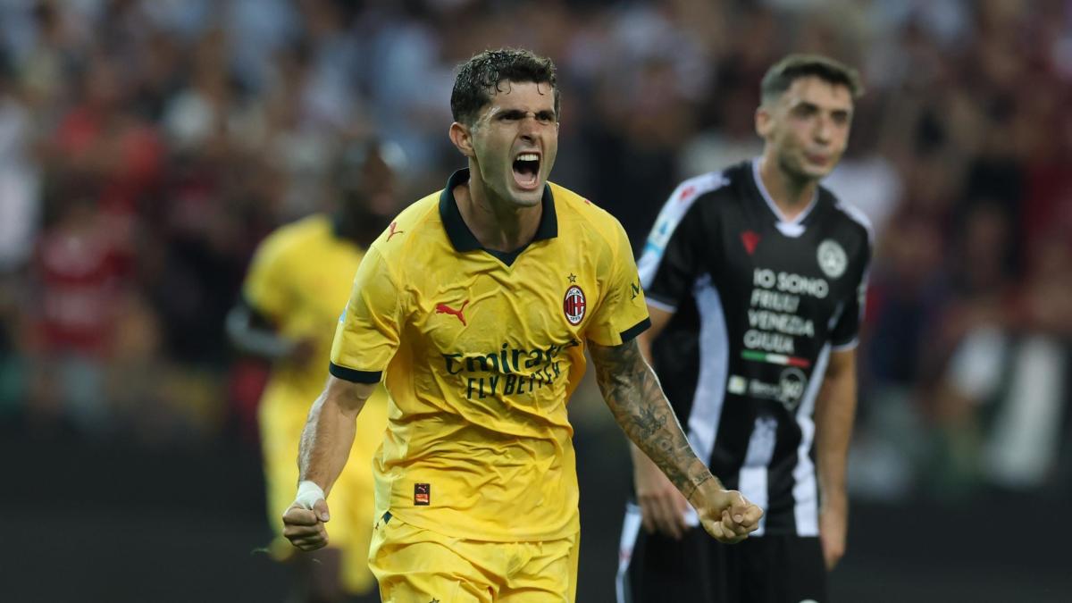 Prende calci, restituisce gol: Pulisic è mezzo Milan. Capocannoniere e anche psicologo... Prende calci, restituisce gol: Pulisic è mezzo Milan. Capocannoniere e anche psicologo...