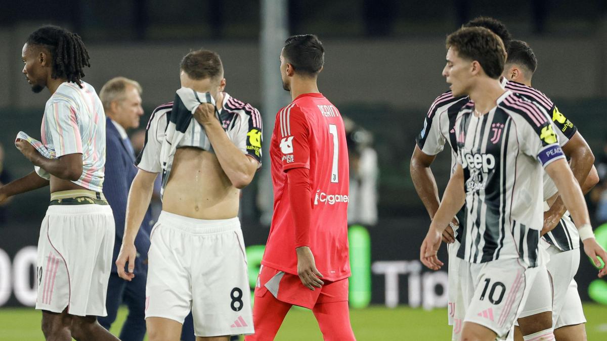 stanchezza difesa distratta mediana a pezzi juve cosa non va