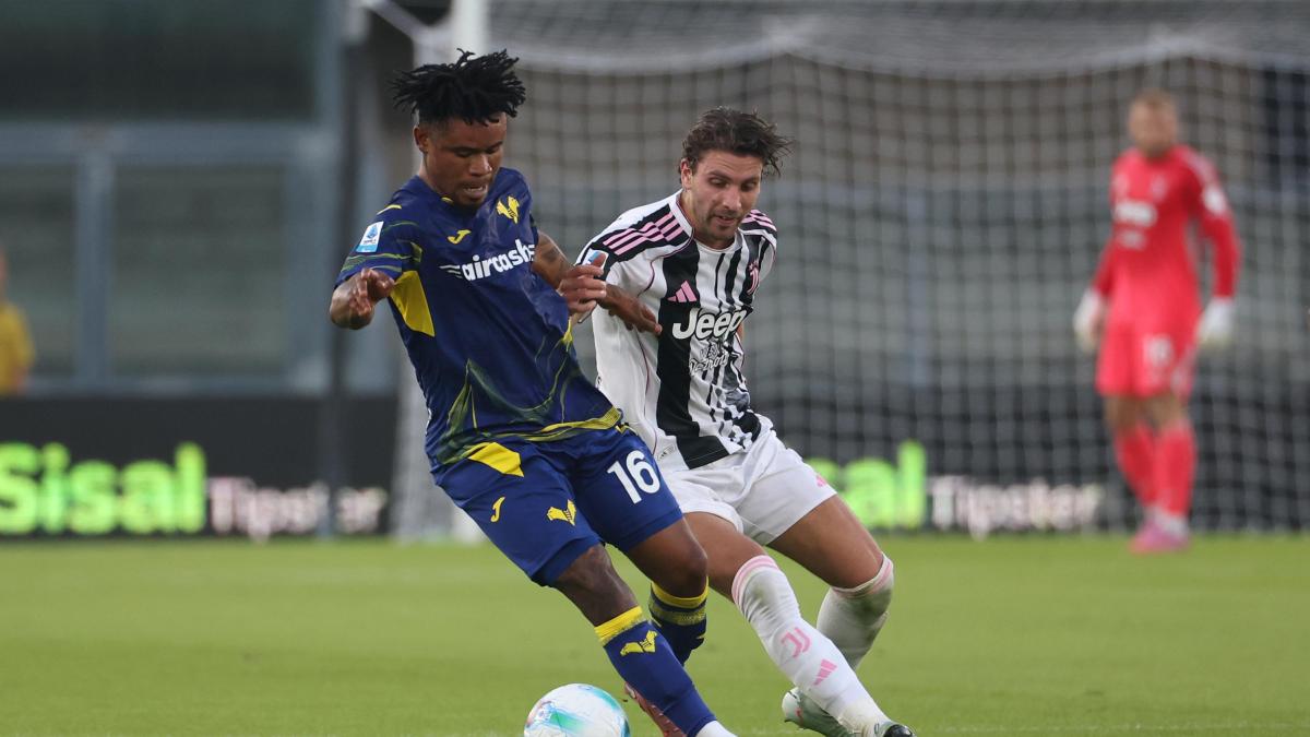 Verona Juve, le pagelle: Adzic non può più uscire, 6,5. Orban pericolo: 7,5