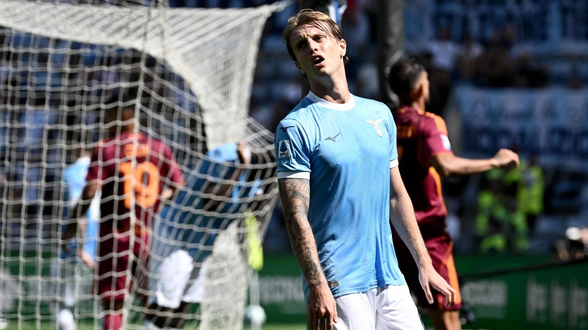 lazio centrocampo a pezzi rovella e dele bashiru ko contro la roma