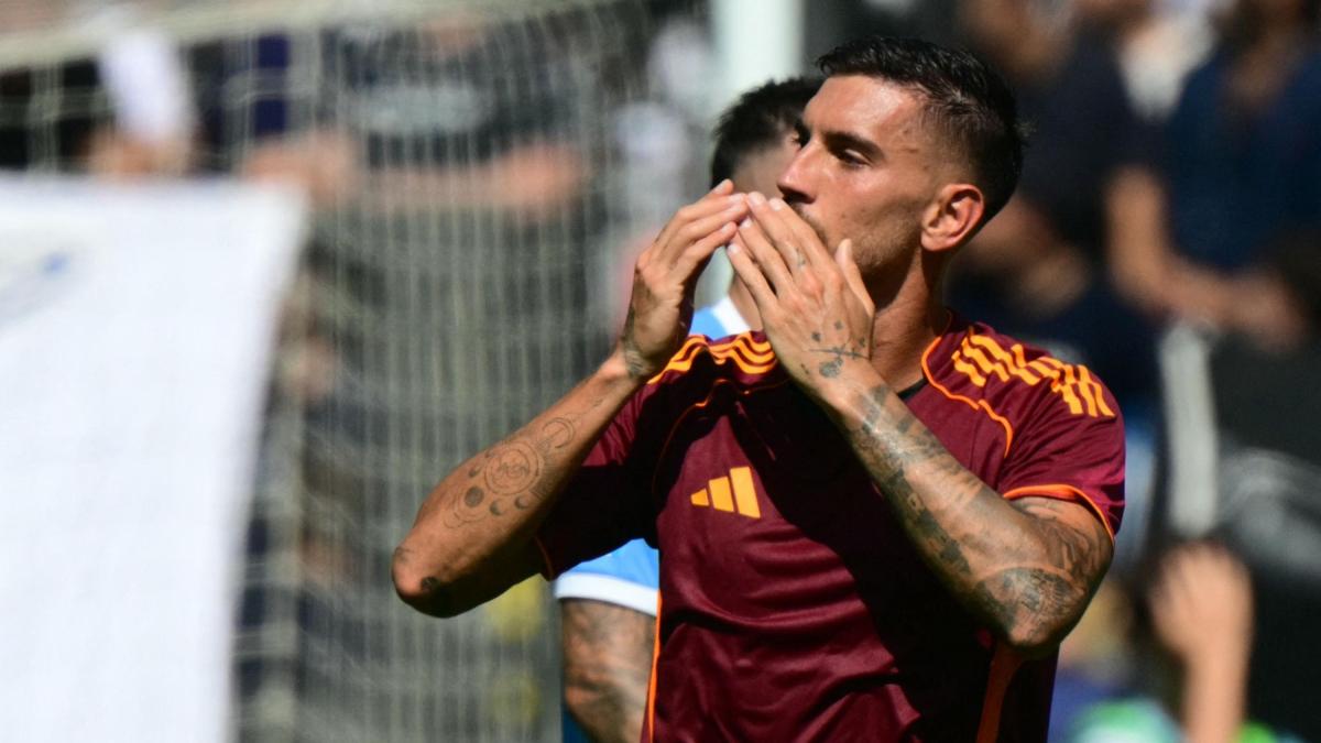 pellegrini risorge e regala il derby alla roma la lazio sprofonda tre ko in quattro partite