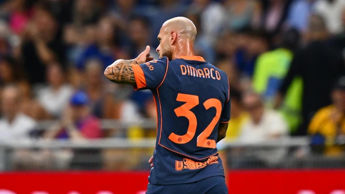dimarco 232 tornato dopo sei mesi di digiuno ecco il gol che trascina l8217inter
