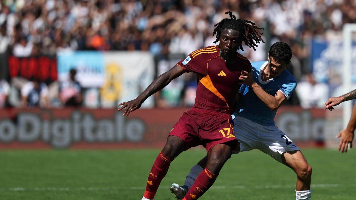 Lazio-Roma, le pagelle: Koné 7,5, categoria superiore. Disastrosi Tavares e Belahyane, 4
