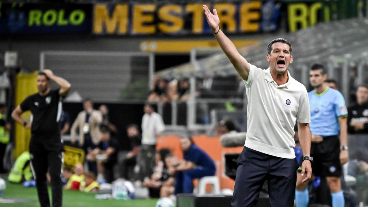 Chivu: "Serviva la vittoria, ma possiamo fare meglio. Esposito? Grande partita" Chivu: "Serviva la vittoria, ma possiamo fare meglio. Esposito? Grande partita"