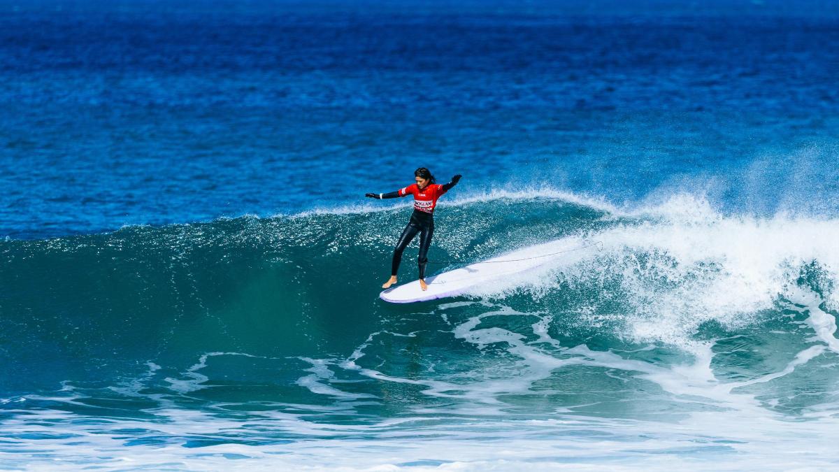surf la 13enne ginger caimi nona alla tappa in australia