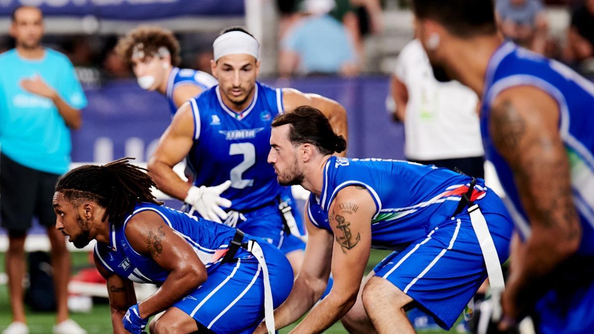 Flag football, il percorso verso Los Angeles 2028 inizia con gli Europei