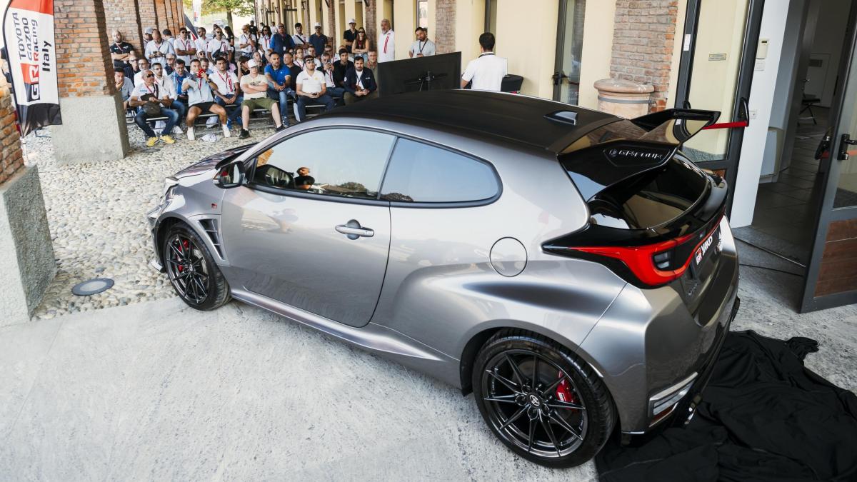 Toyota GR Yaris 2025: la più aerodinamica di sempre