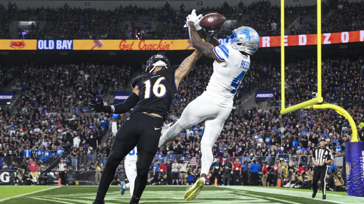 detroit sbanca baltimore corse e sack la ricetta lions stende jackson