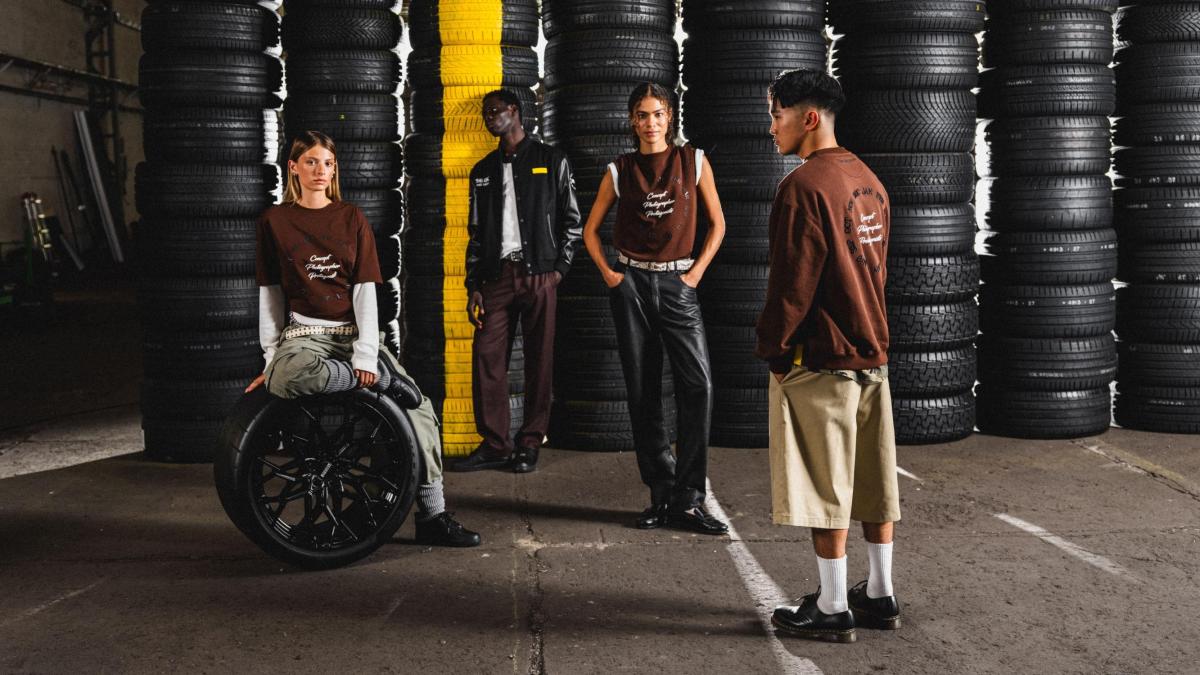 La velocità diventa stile: Pirelli presenta la nuova collezione