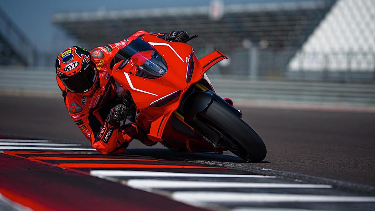 Nuova Ducati Panigale V4 R: nata dal mondo delle corse