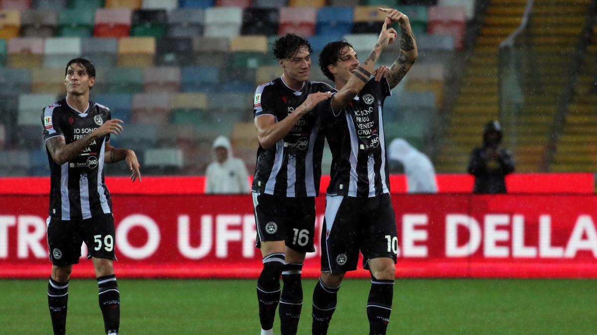 zaniolo si prende l udinese gol e applausi nel 2 1 al palermo
