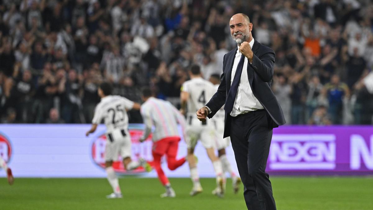 Da Motta a Tudor, stessi risultati ma un punto in più: Juve, cos