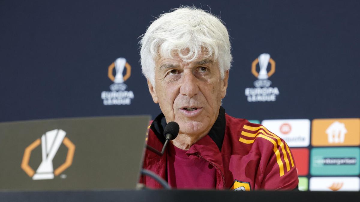 Gasperini: "Roma favorita in Europa? È presto per dirlo. Dybala e Bailey tornano dopo la sosta"