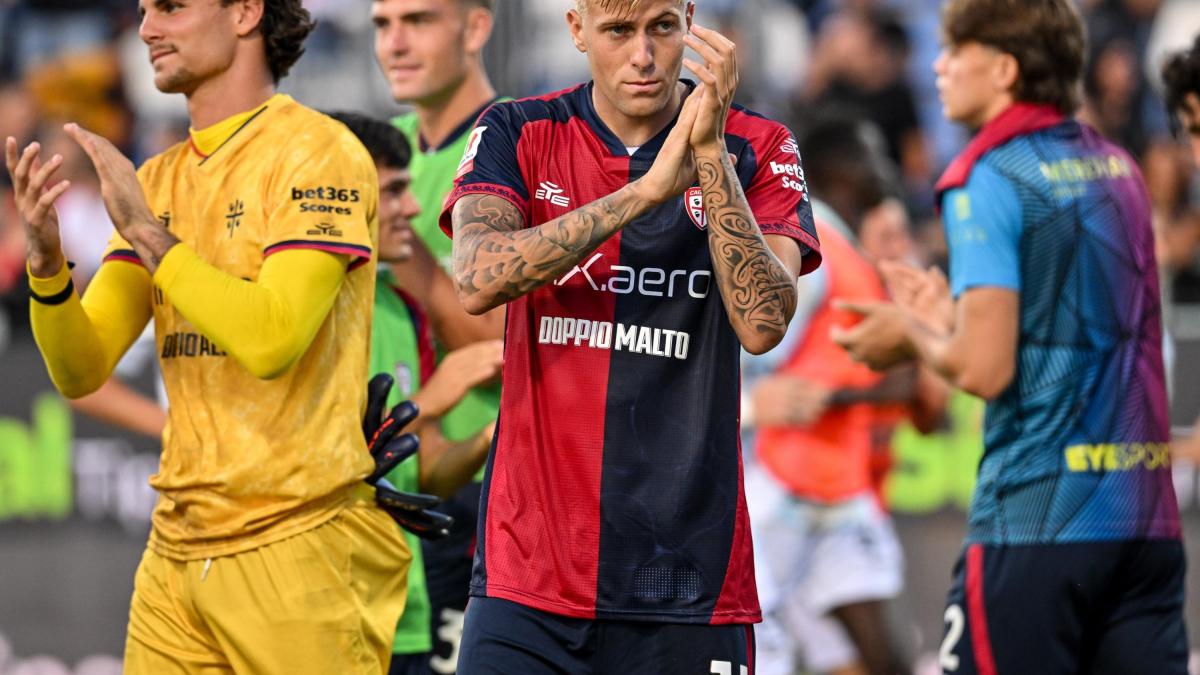 Cagliari Frosinone, le pagelle: Felici cambia la gara (7,5), disastro Cittadini (4,5) Cagliari Frosinone, le pagelle: Felici cambia la gara (7,5), disastro Cittadini (4,5)