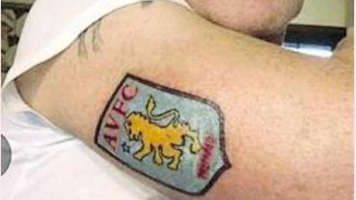 Pagliuca: "Aston Villa, ecco il mio tatuaggio per te. Sarò a tifare al Villa Park"