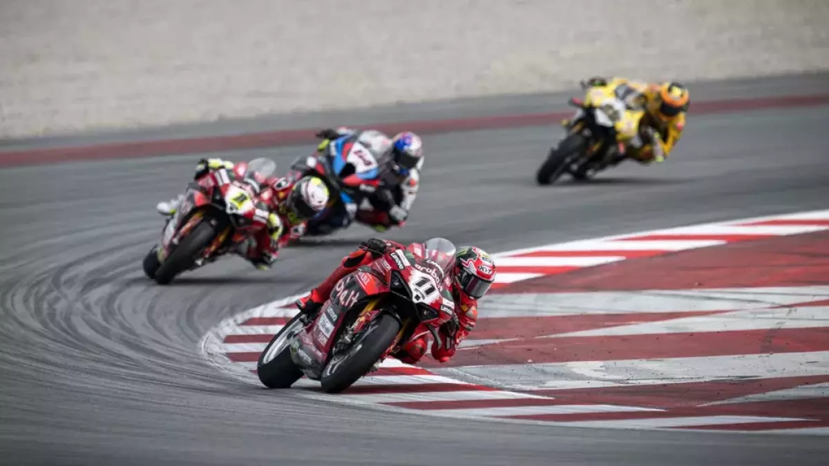 Superbike Aragon, l