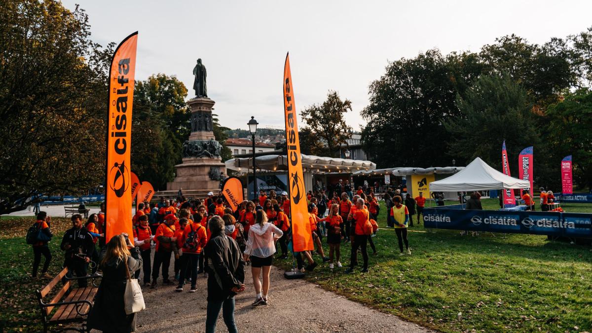 Festival dello Sport, ritorna la Cisalfa Active Walk: 7 km tra sport, divertimento e inclusione
