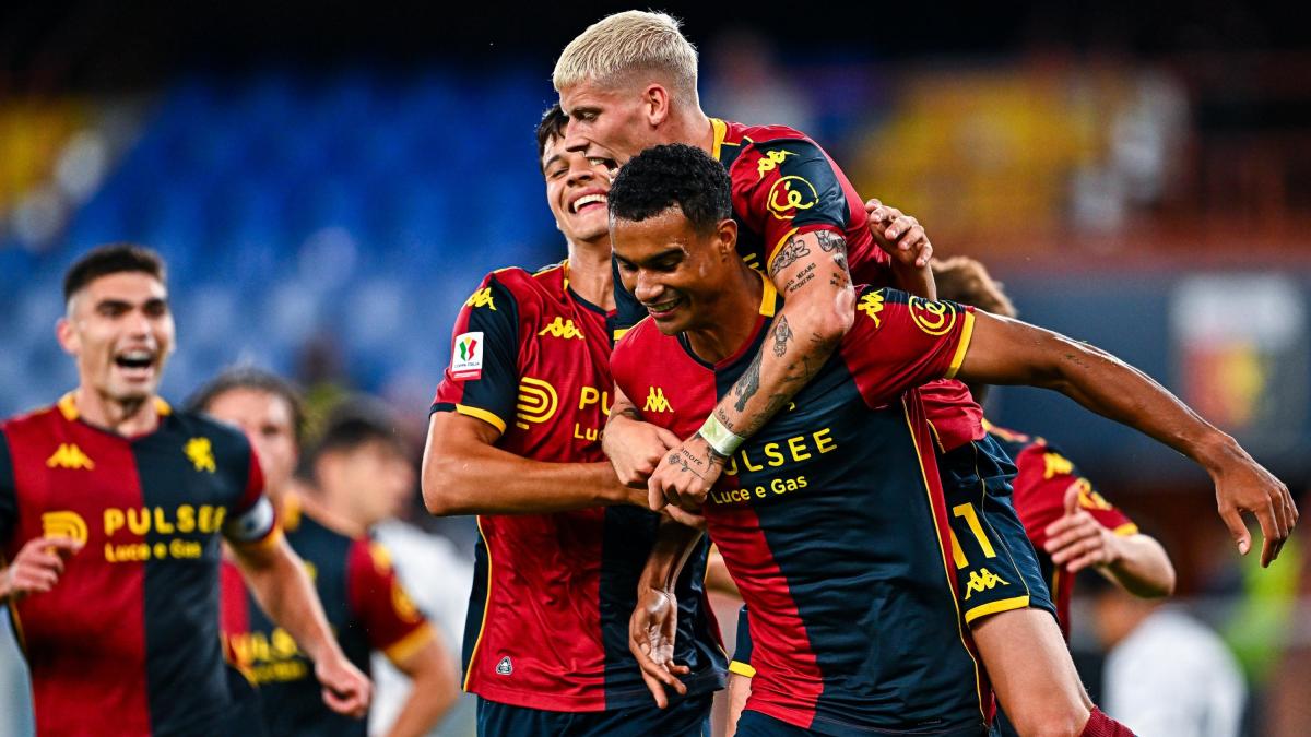 Triplo Genoa: ribalta l
